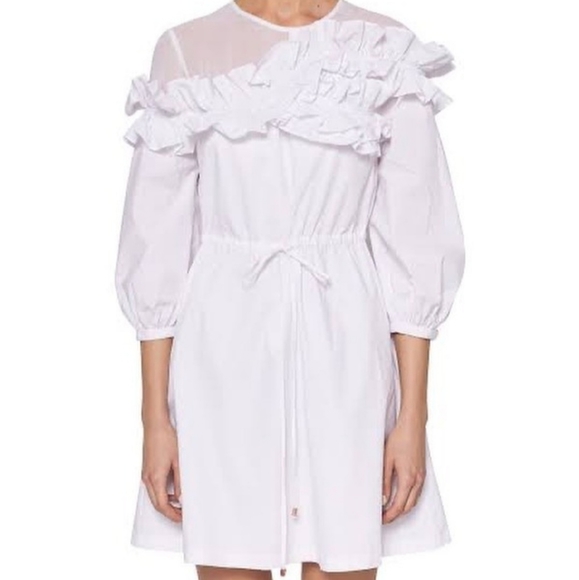 Ted Baker Ruffle Dress - Picture 2 of 2